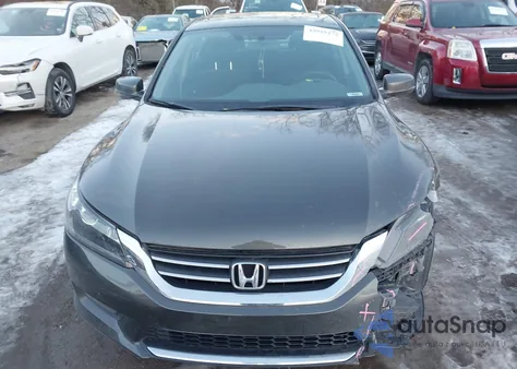 2014 Honda Accord Ex z USA, uszkodzony, nr VIN 1HGCR2F73EA253111